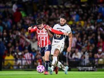 El conjunto rojiblanco recibirá a Pumas en la cancha del Estadio Akron en la Jornada 13 del Clausura 2026. IMAGO7.