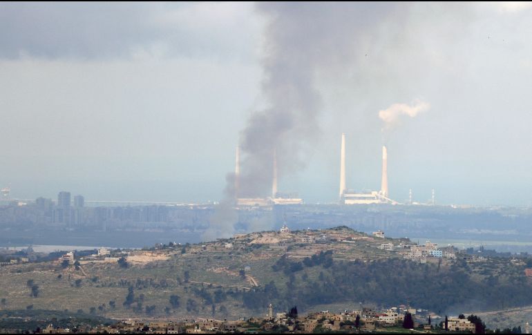 Israel activó sus sistemas de defensa con el objetivo de interceptar los misiles y proteger a su población. EFE/ARCHIVO