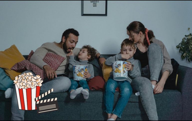 Semana Santa es una oportunidad para disfrutar del cine en casa y compartir momentos en familia. PEXELS/ESPECIAL