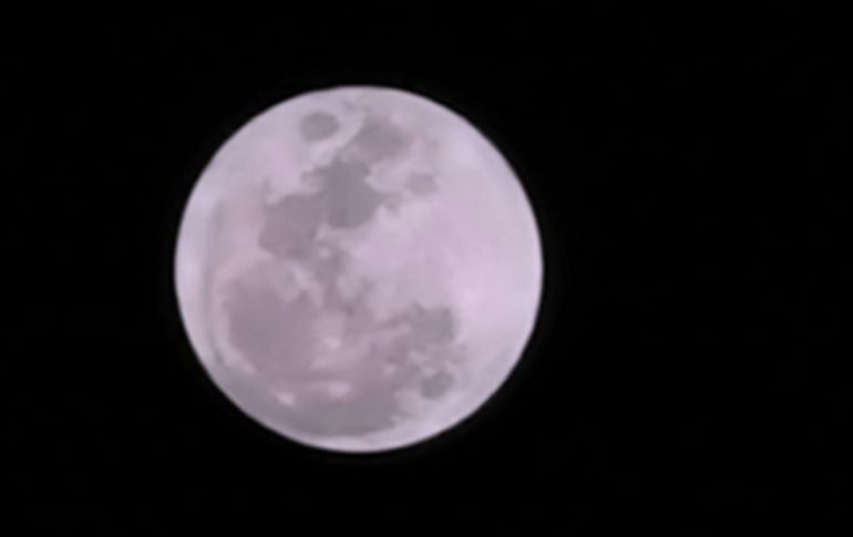 El fenómeno puede apreciarse sin necesidad de equipo especializado desde casi cualquier punto del planeta. EL INFORMADOR/E.ELIZONDO