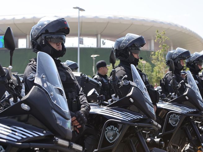 De acuerdo con autoridades de Zapopan, un solo dron puede cubrir áreas que requerirían entre siete y 10 oficiales en campo. ESPECIAL