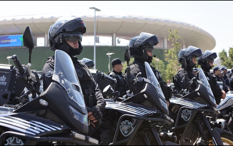 De acuerdo con autoridades de Zapopan, un solo dron puede cubrir áreas que requerirían entre siete y 10 oficiales en campo. ESPECIAL