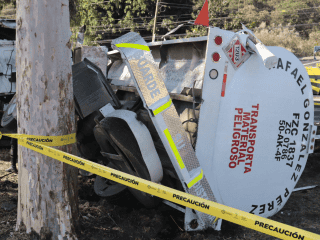 Los hechos sucedieron en la Carretera a Nogales en el municipio de Zapopan. ESPECIAL