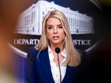 Pam Bondi, en una imagen de archivo. EFE / ARCHIVO