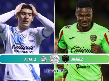 Puebla recibe a Juárez en el regreso de la actividad del futbol mexicano. ESPECIAL / IMAGO7 y CANVA