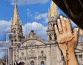 Conoce las iglesias del Centro de Guadalajara a las que puedes llegar durante la Visita a los Siete Templos. EL INFORMADOR/L. Borja ESPECIAL/Canva
