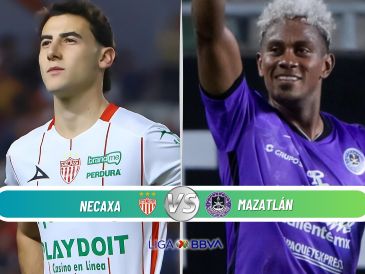 Necaxa recibe a Mazatlán en un partido clave entre equipos de la zona baja. ESPECIAL / IMAGO7 y CANVA