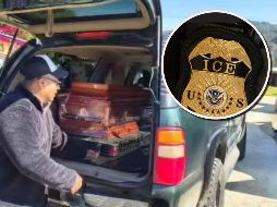 Este jueves 02 de abril del 2026, el cuerpo de Royer fue recibido por su familia y amigos. ESPECIAL/AP