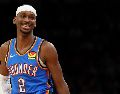 La estrella de los actuales campeones, el Thunder de Oklahoma City y actual MVP de la liga, sigue cargando con un equipo que ha estado incompleto en diversos lapsos durante la campaña. AFP/ ARCHIVO.