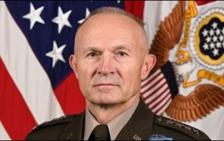 Randy George fue removido de su cargo por instrucción directa del secretario de Guerra. EFE/@9hvxim