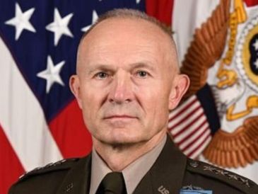 Randy George fue removido de su cargo por instrucción directa del secretario de Guerra. EFE/@9hvxim