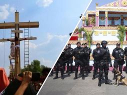 El despliegue vial forma parte de un operativo integral en el que participan más de 9 mil elementos de seguridad. FACEBOOK / ALCALDÍA DE IZTAPALABA/ X/ @SSC_CDMX
