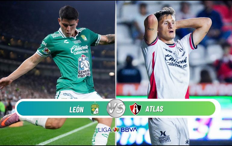 León recibe a Atlas en un duelo clave para mantenerse en la pelea por la clasificación. ESPECIAL / IMAGO7 y CANVA