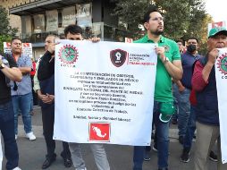 Ambas partes han pedido la intervención de las autoridades para llegar a una solución. FACEBOOK/AGT