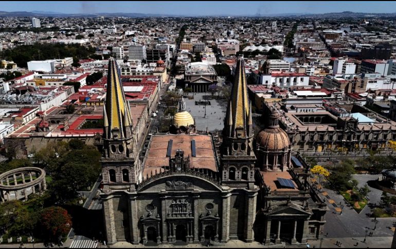 Una intensa circulación anticiclónica que afecta gran parte del territorio mexicano mantendrá los cielos completamente despejados sobre Jalisco. AFP / ARCHIVO