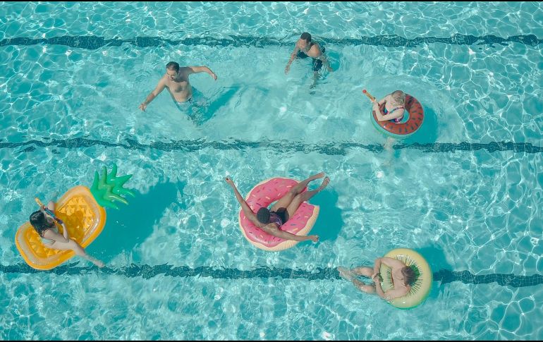 Las albercas estarán disponibles de 10:00 de la mañana a 05:00 de la tarde. ESPECIAL/PEXELS