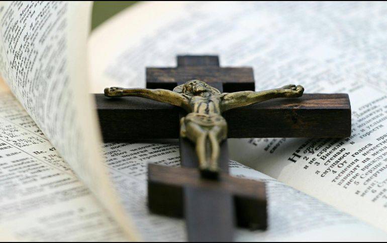 La muerte de Jesús es la conmemoración central del Viernes Santo. ESPECIAL/PEXELS