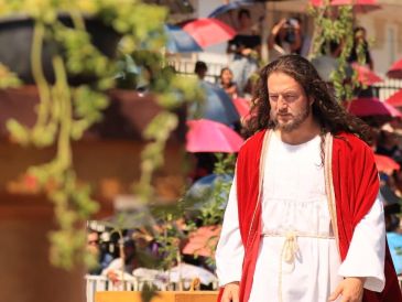 Este sábado concluye la edición 232 de la Judea en San Martín de las Flores.  CORTESÍA