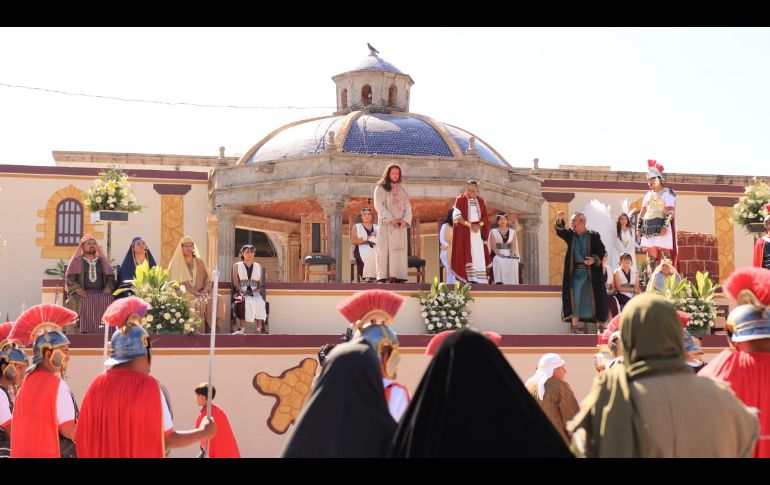 Este sábado concluye la edición 232 de la Judea en San Martín de las Flores.