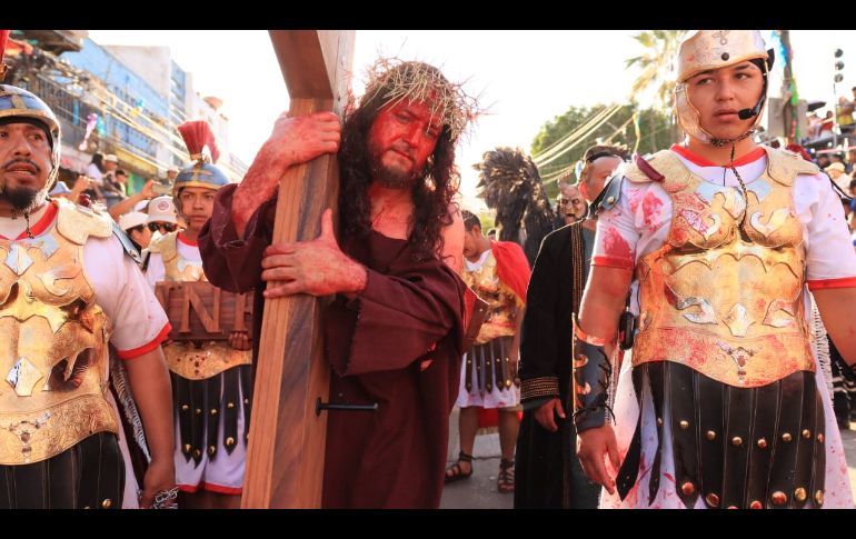 Este sábado concluye la edición 232 de la Judea en San Martín de las Flores.