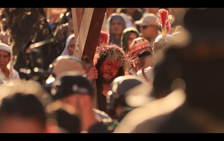 Este sábado concluye la edición 232 de la Judea en San Martín de las Flores.