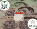 Ya se conocen las fechas en las que los pensionados del IMSS y del ISSSTE recibirán su pago de febrero. CANVA