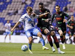La fecha 13 de la Liga MX inició con el juego entre Puebla y Bravos. IMAGO7/M. Novo