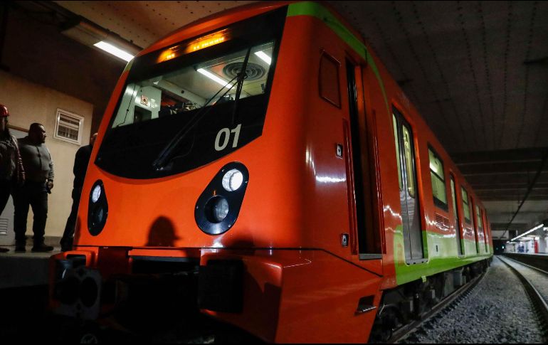 En algunas estaciones se realizan obras de modernización con miras al Mundial de Futbol 2026. SUN/Archivo