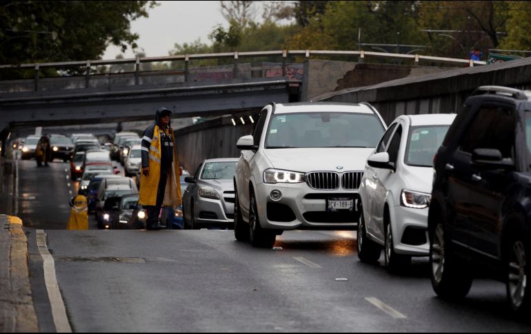 Las restricciones a la circulación aplican de las 5:00 a las 22:00 horas. SUN/Archivo