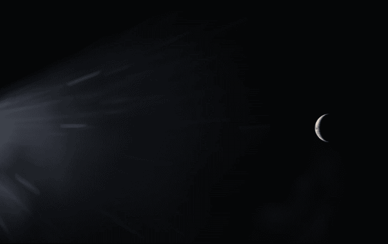 Las imágenes de la Tierra y el espacio desde Artemis II de la NASA. ESPECIAL / NASA