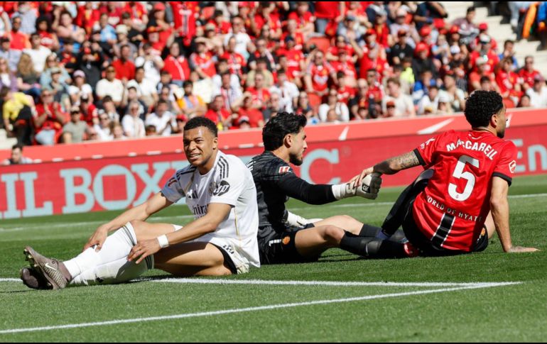 Real Madrid perdió tres valiosos puntos contra uno de los equipos del fondo de la tabla. EFE / Cati Cladera
