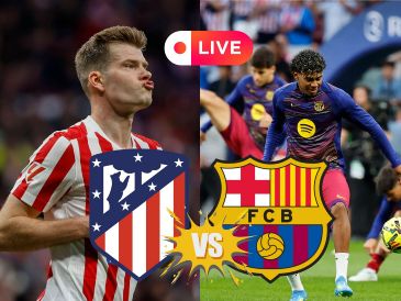 EN VIVO | Atlético vs Barcelona | Jornada 30 | LaLiga. EFE / Mariscal