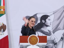La iniciativa de Claudia Sheinbaum impulsa reformas legales y fiscales para fortalecer producción y exhibición del cine mexicano.  EFE/ Mario Guzmán