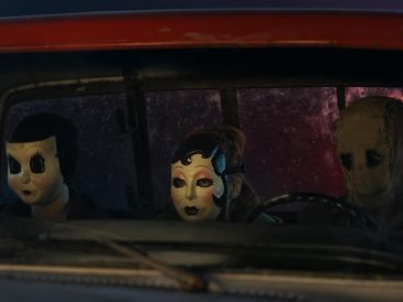 "Los Extraños Capítulo 3" ya está en la cartelera de cine de la ciudad. ESPECIAL/CORAZÓN FILMS.