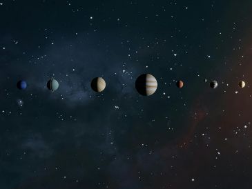 También conocido como desfile planetario, este raro fenómeno es todo un agasajo para los fans del espacio y la ciencia. ESPECIAL/PEXELS