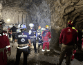 El caso se remonta al colapso de una presa de jales reportado por las autoridades el 26 de marzo, cuando 25 trabajadores realizaban excavaciones. ESPECIAL/Coordinación Nacional de Protección Civil