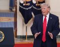 Donald Trump extendió hace unos días, hasta el 6 de abril a las 20:00 horas de Washington, el ultimátum para que Irán desbloquee el estrecho de Ormuz. EFE/EPA/A. Brandon