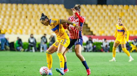 El empate deja a Chivas con 32 puntos en la quinta posición de la tabla, aunque con sensaciones encontradas tras dejar ir una ventaja clara. IMAGO7.