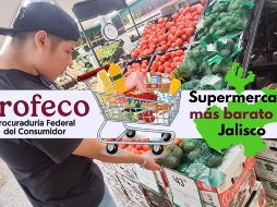 En este supermercado encuentras los precios más bajos de todo Jalisco para adquirir la Canasta Básica; se encuentra en Zapopan. EL INFORMADOR / ARCHIVO