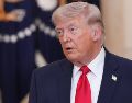 Trump amenazó ayer de nuevo a Irán con desatar “el infierno cuando venza el ultimátum que dio a la República Islámica para desbloquear Ormuz”. EFE/EPA/A. Brandon