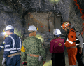 En total, las acciones de búsqueda y rescate de los mineros en Sinaloa suman ya 255 horas. SUN/ESPECIAL