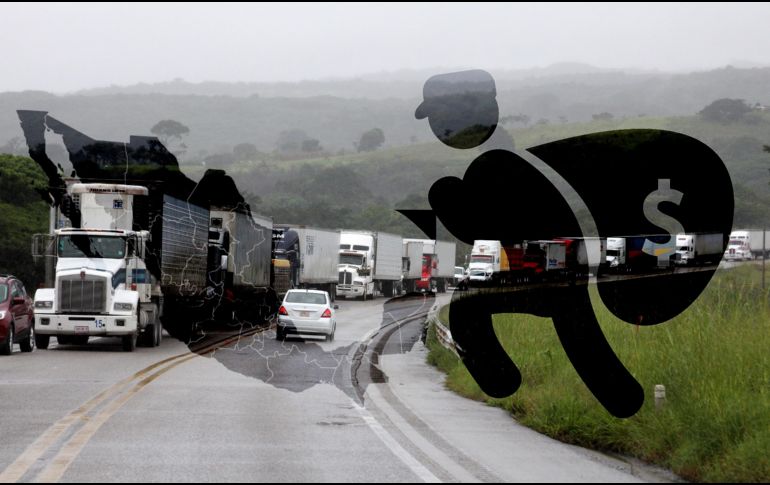 Chumacero habló sobre las estadísticas de delitos y víctimas, que son motivo de las manifestaciones del día de hoy 6 de abril en carreteras de México. NTX / ARCHIVO