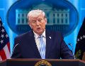 La tensión entre Estados Unidos e Irán escala luego de que Donald Trump advirtiera que el país puede ser “aniquilado en una sola noche”. EFE/J. Lo Scalzo