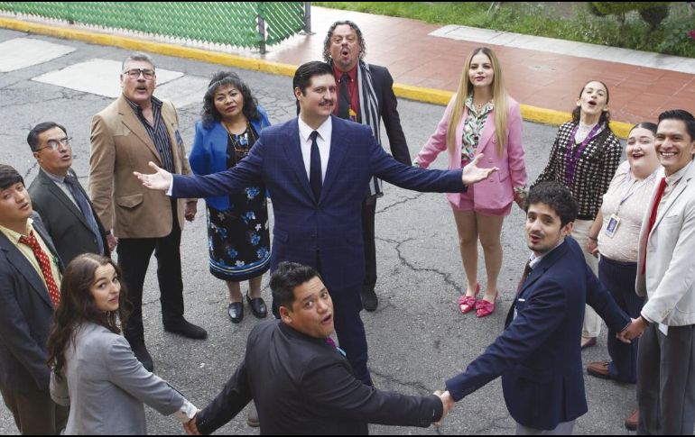 Confirman que habrá segunda temporada de la comedia que se ha mantenido en tendencia en Prime Video México. ESPECIAL / Prime Video