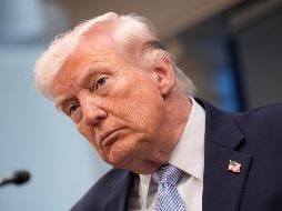 Trump reiteró que la alianza no estuvo a la altura de las circunstancias en medio del conflicto con Irán. EFE/Y. Gripas