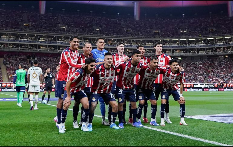 Chivas se convirtió el domingo en el primer equipo en asegurar su lugar en la Liguilla del Torneo Clausura 2026. IMAGO7