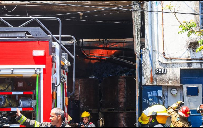 Hasta el momento no se tienen determinadas las causas que pudieron originar el fuego. EL INFORMADOR/J. Acosta
