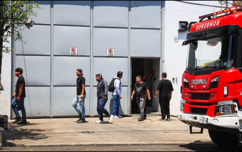 Hasta el momento no se tienen determinadas las causas que pudieron originar el fuego. EL INFORMADOR/J. Acosta