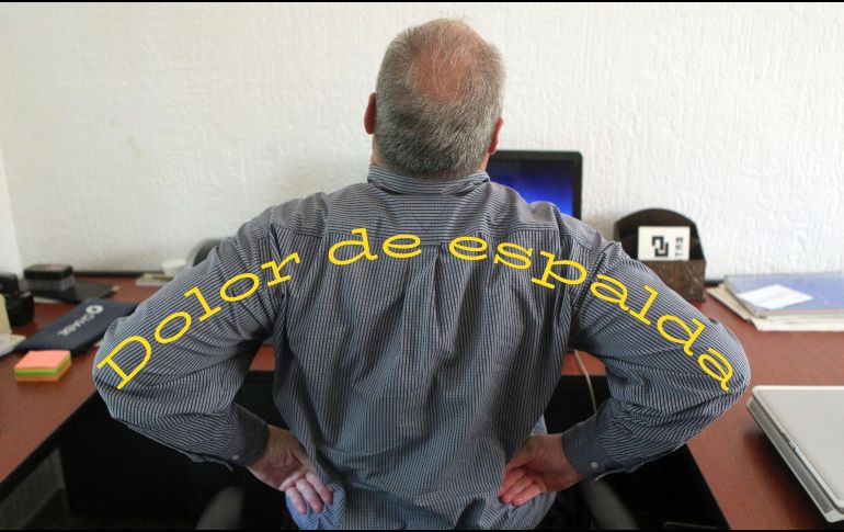 Sigue estas recomendaciones y evita un daño añoso en tu espalda. EL INFORMADOR / ARCHIVO