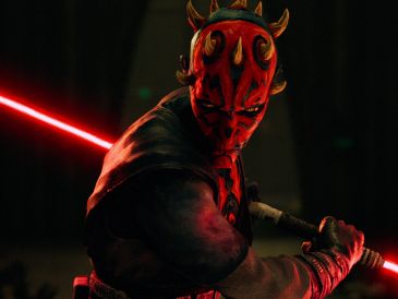 "Star Wars: Maul - Lord de las sombras" ya está disponible en Disney+. ESPECIAL/©DISNEY.
